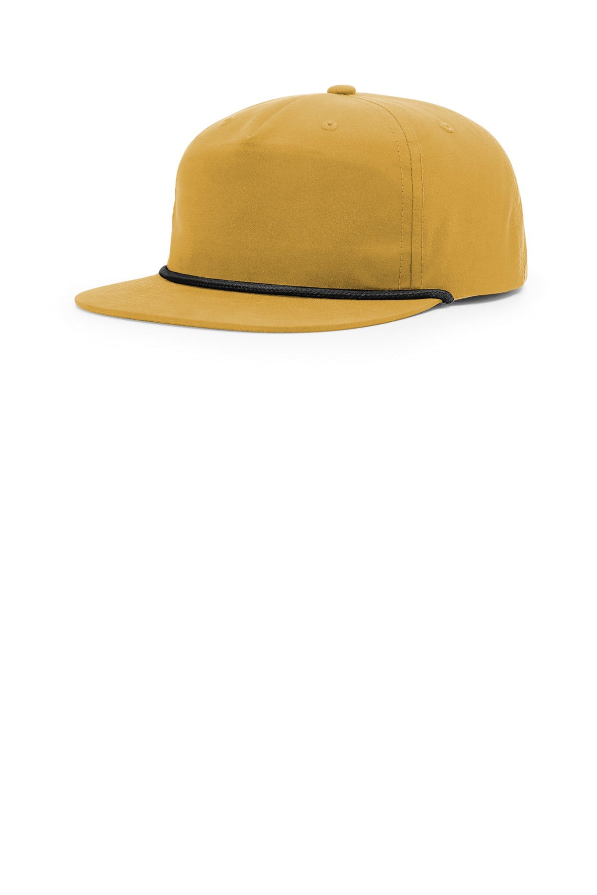 Richardson Umpqua Gramps Cap - Biscuit/ Black - front