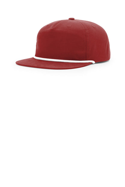 Richardson Umpqua Gramps Cap - Cardinal/ White - front