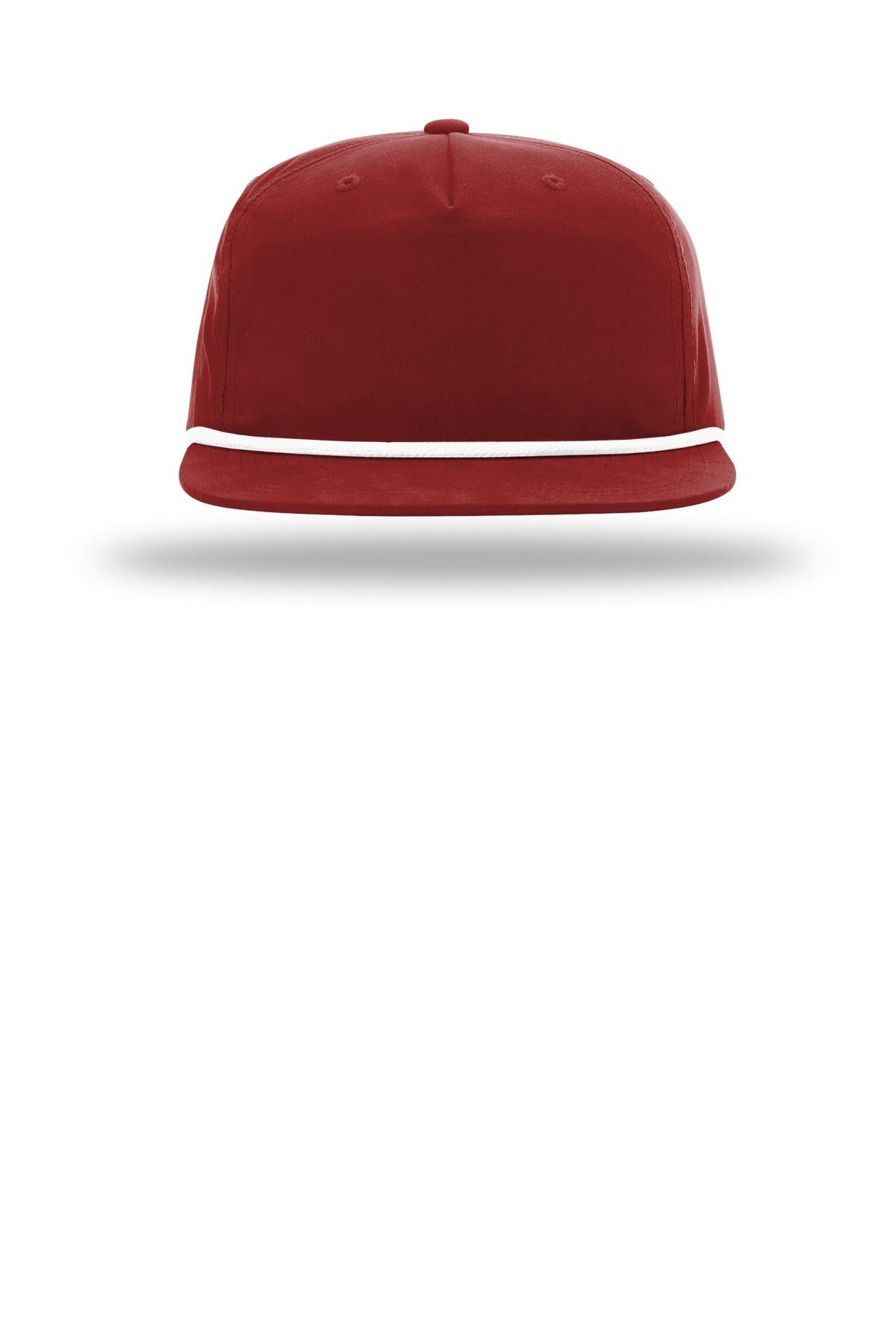 Richardson Umpqua Gramps Cap - Cardinal/ White - flat front