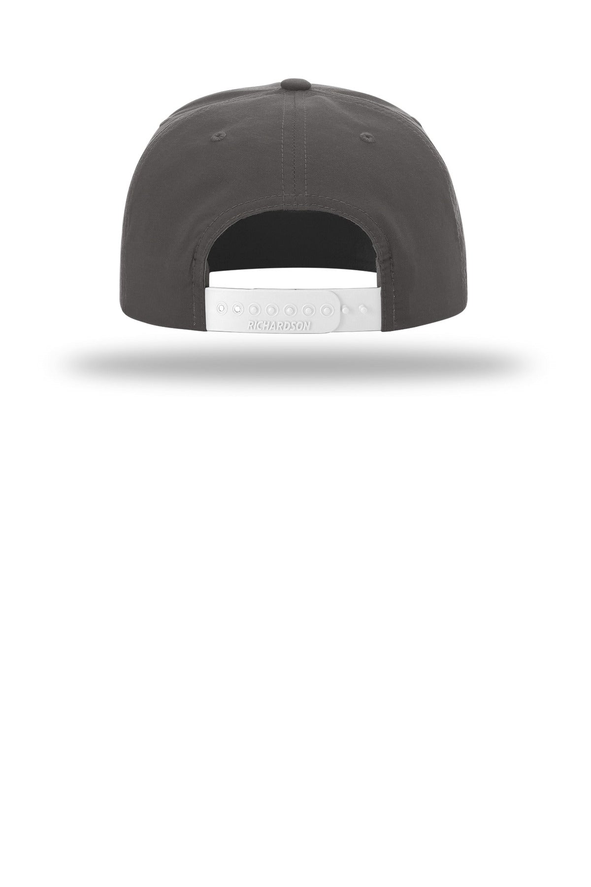 Richardson Umpqua Gramps Cap - Charcoal/ White - flat back