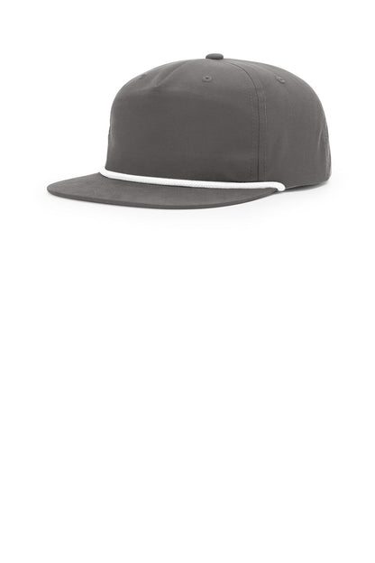 Richardson Umpqua Gramps Cap - Charcoal/ White - front