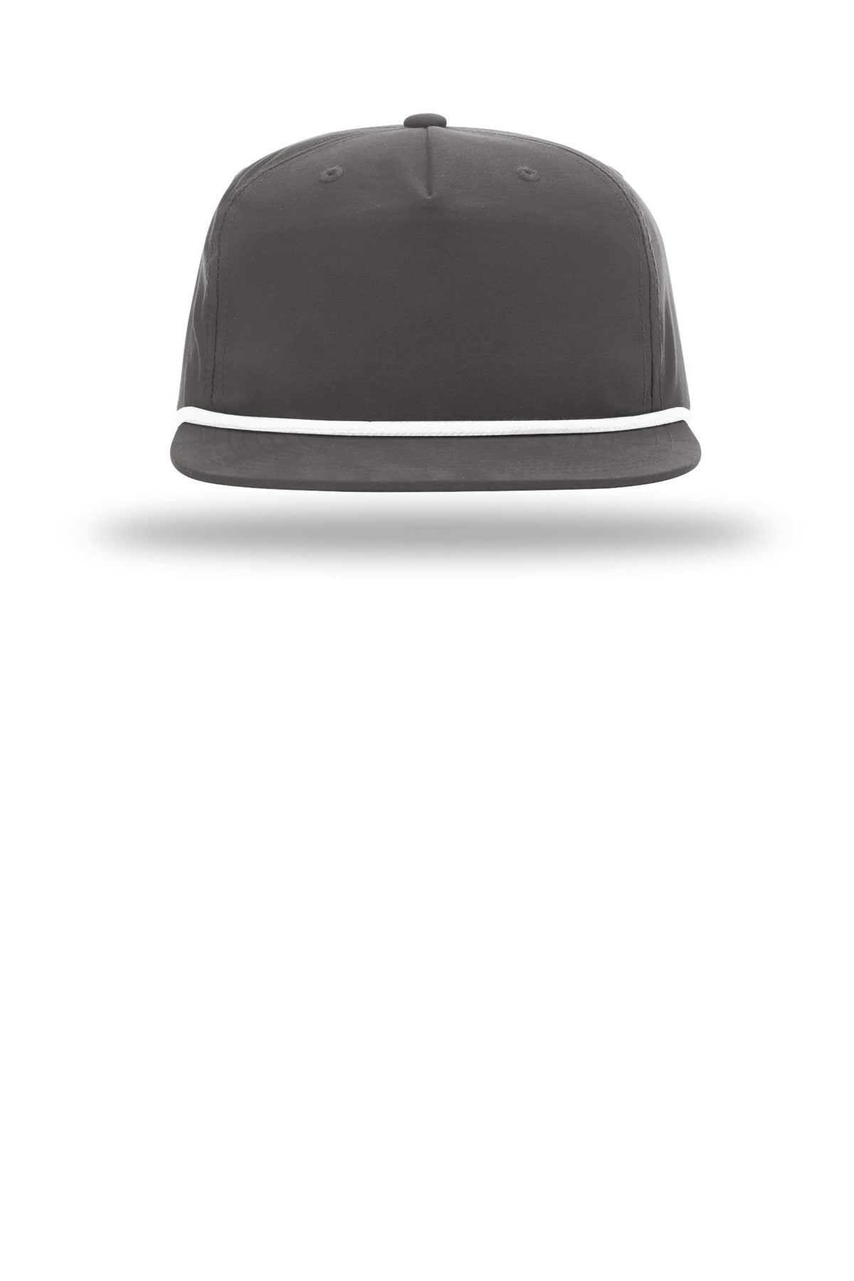 Richardson Umpqua Gramps Cap - Charcoal/ White - flat front