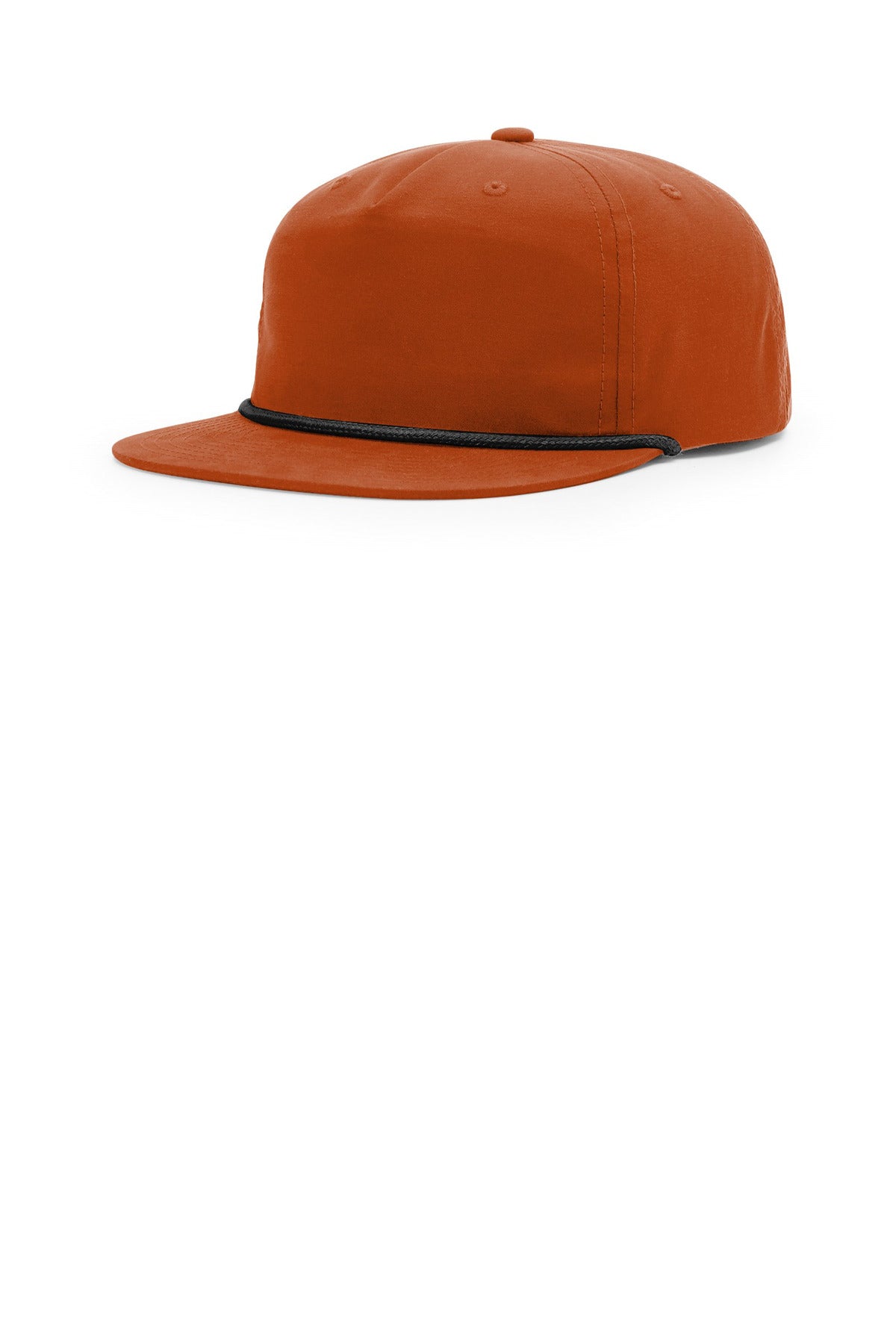 Richardson Umpqua Gramps Cap - Dark Orange/ Black - front