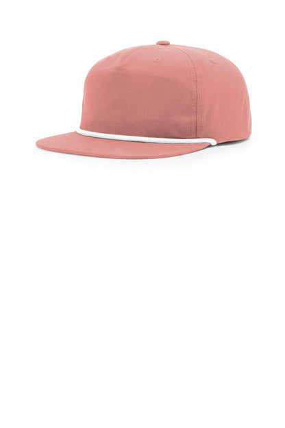 Richardson Umpqua Gramps Cap - Dusty Red/ White - front