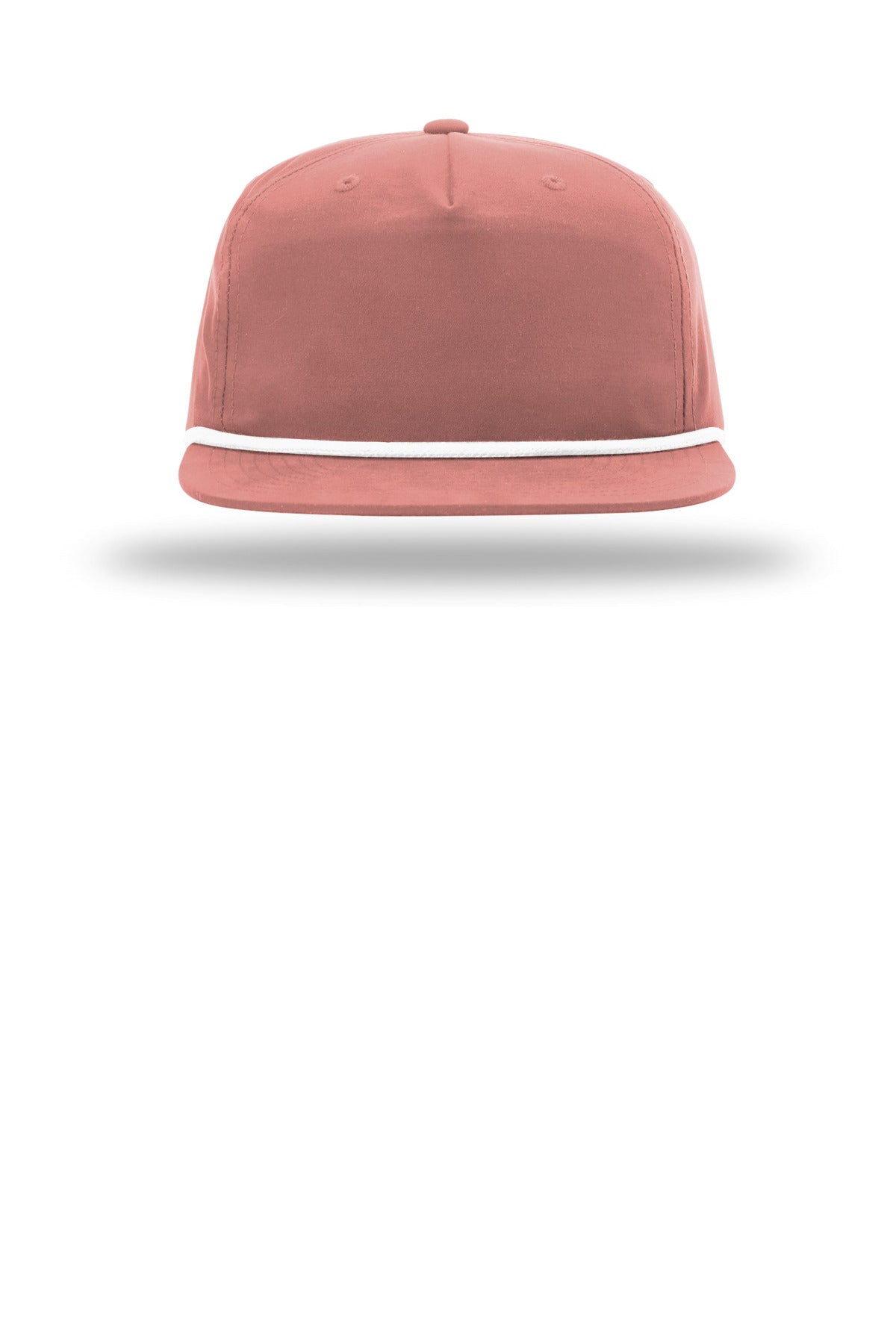 Richardson Umpqua Gramps Cap - Dusty Red/ White - flat front