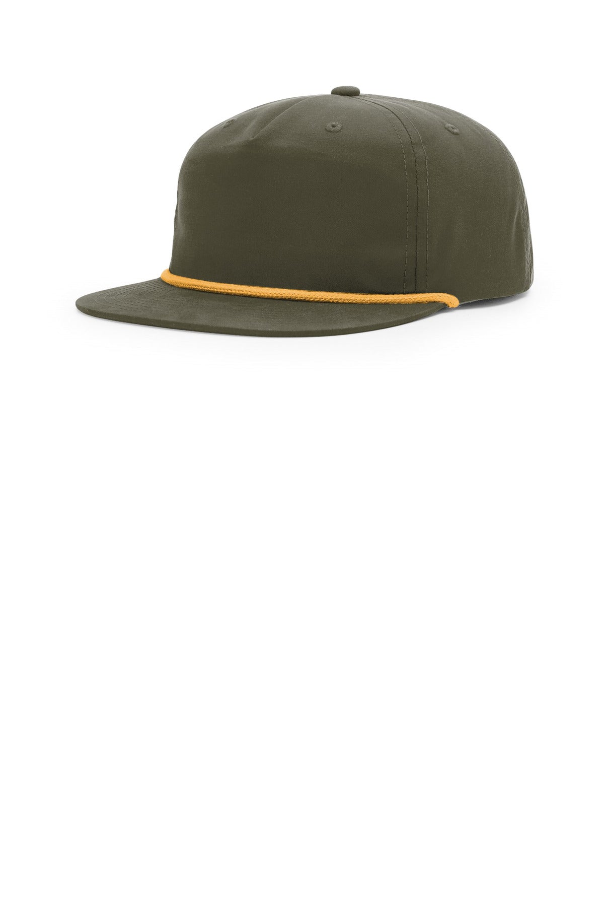 Richardson Umpqua Gramps Cap - Loden/ Gold - front