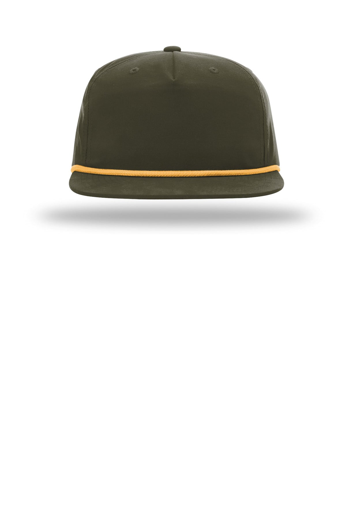 Richardson Umpqua Gramps Cap - Loden/ Gold - flat front