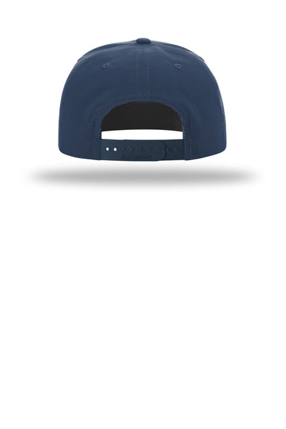 Richardson Umpqua Gramps Cap - Navy/ Red - flat back