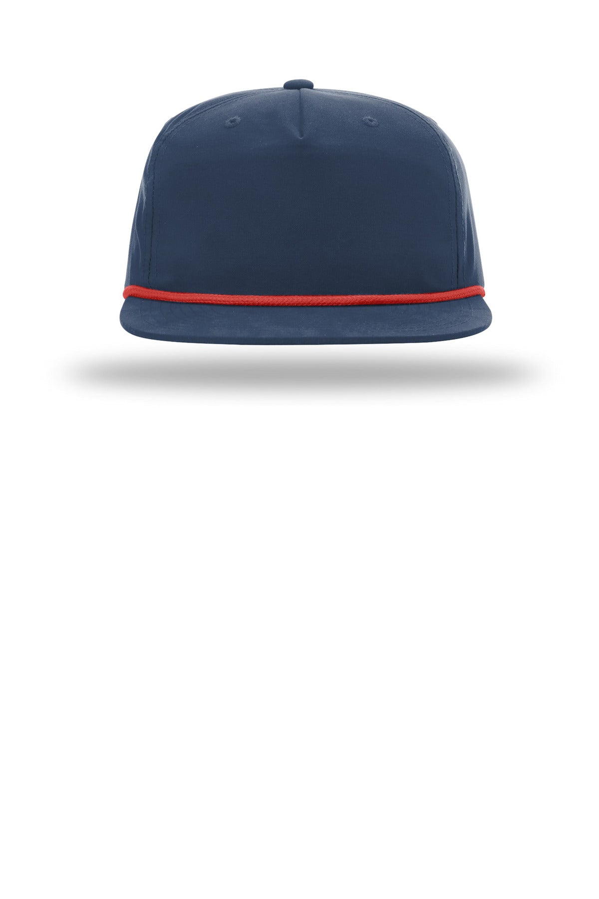 Richardson Umpqua Gramps Cap - Navy/ Red - flat front