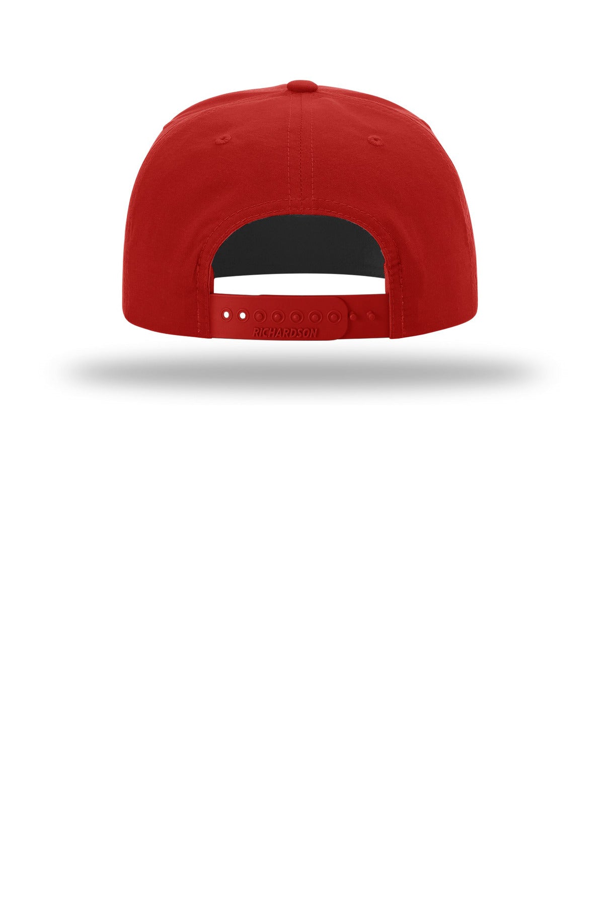 Richardson Umpqua Gramps Cap - Red/ White - flat back