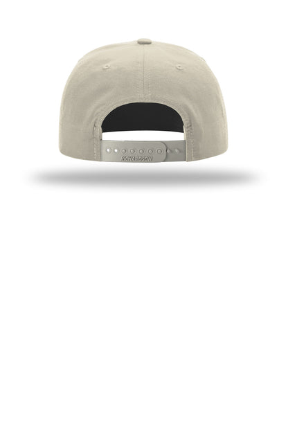 Richardson Umpqua Gramps Cap - Sand Dune/ Loden - flat back