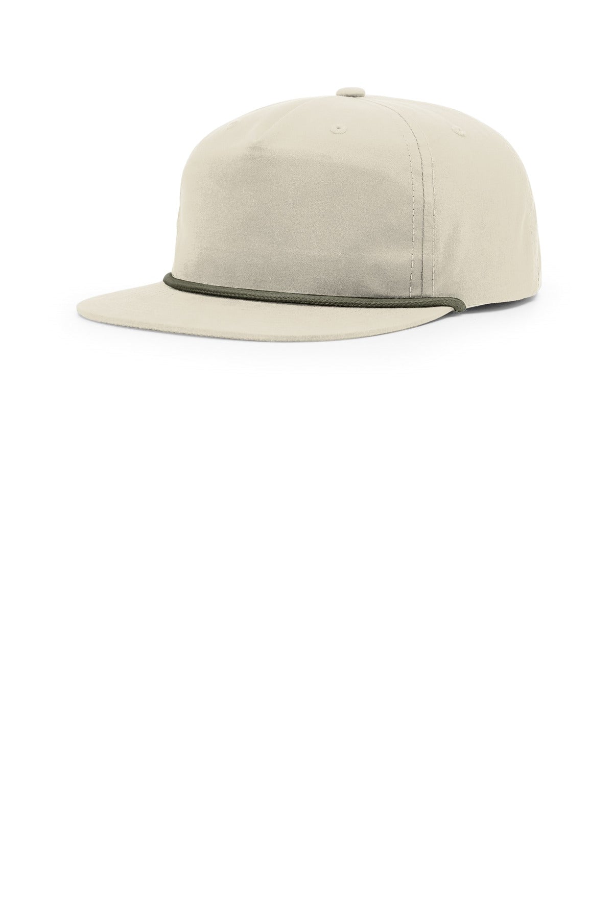 Richardson Umpqua Gramps Cap - Sand Dune/ Loden - front