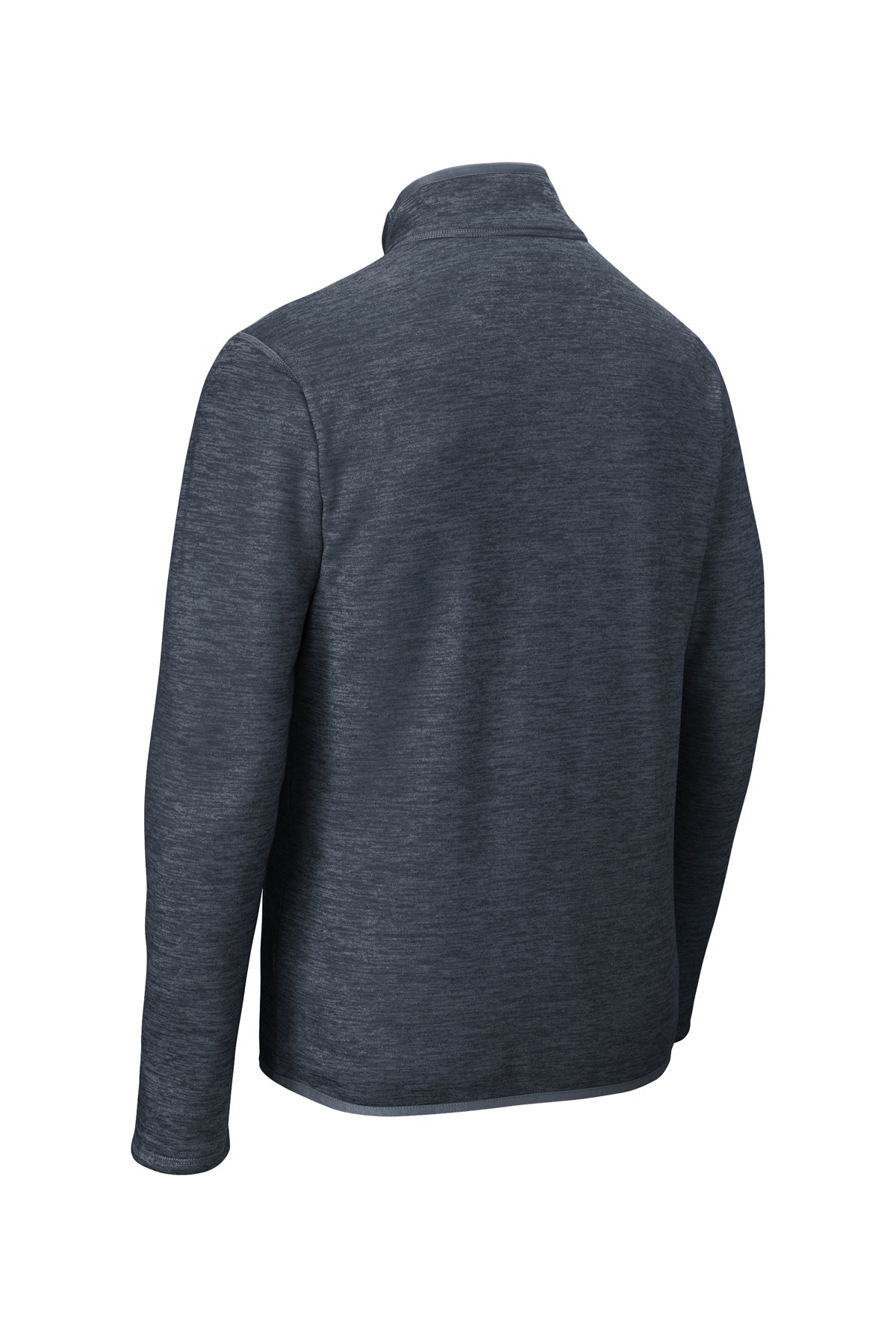 The North Face Skyline 1/2-Zip Fleece in Urban Navy Heather, back flat