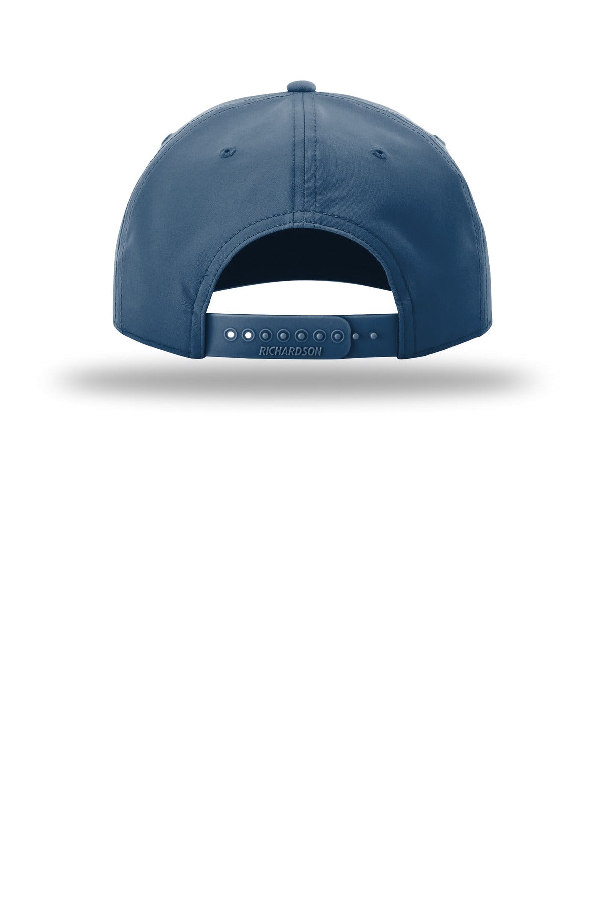 Richardson 5-Panel Classic Rope Cap - Light Blue/ White - back