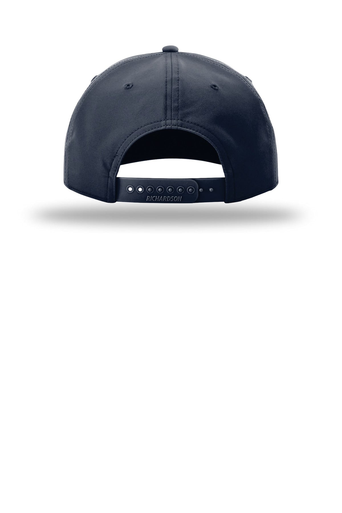 Richardson 5-Panel Classic Rope Cap - Navy/ White - back