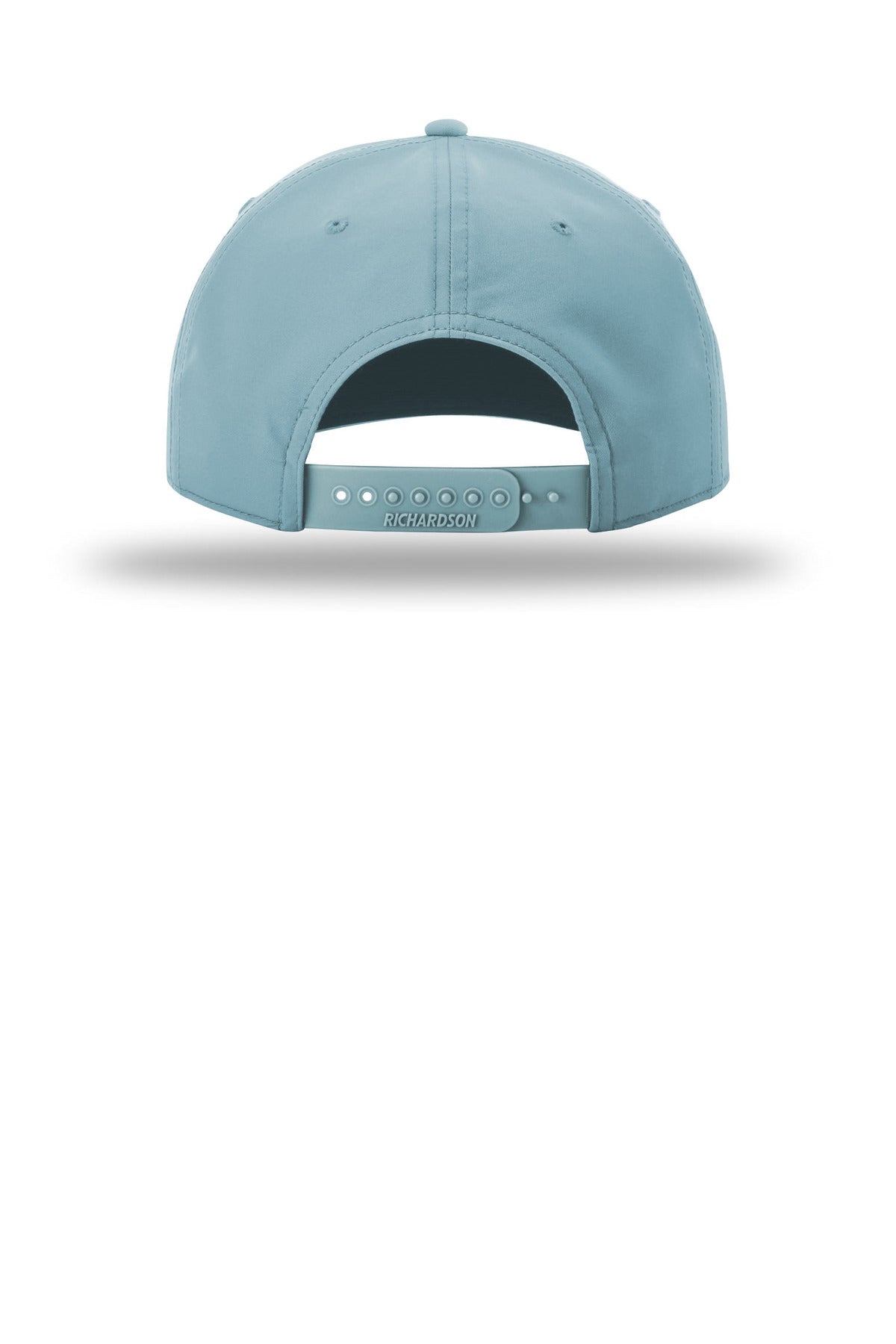 Richardson 5-Panel Classic Rope Cap - Smoke Blue/ White - back