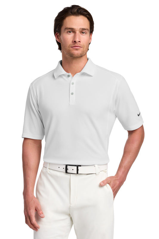 Nike Dri-FIT Classic Polo - White - front