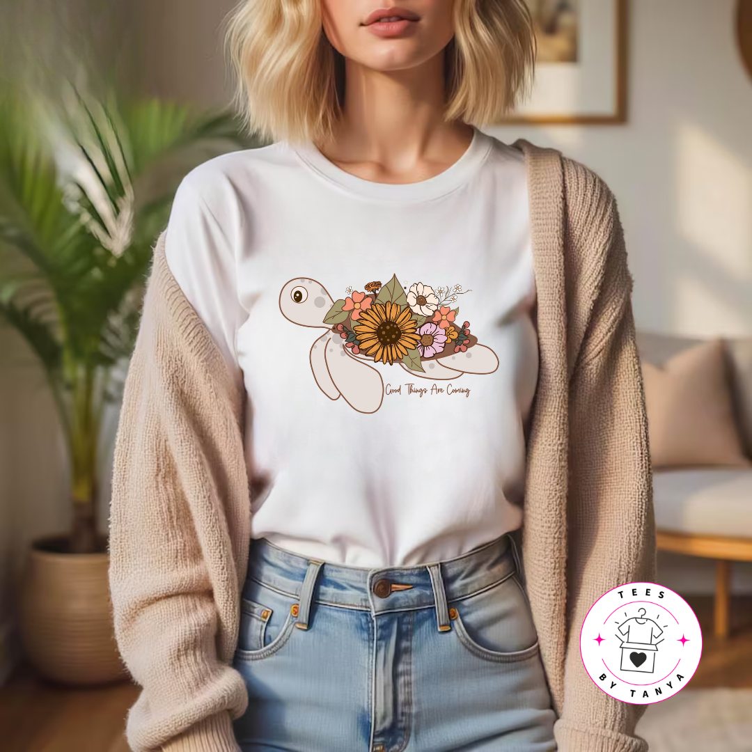 Motivational Shirt – Good Things Are Coming