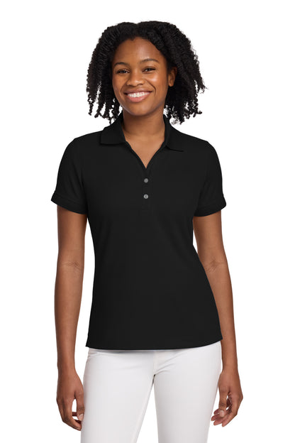 Nike Women's Dri-FIT Classic Polo - Black - front