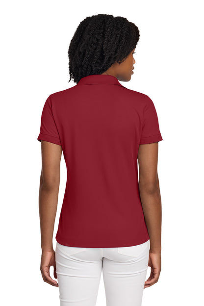 Nike Women's Dri-FIT Classic Polo - Varsity Red - back
