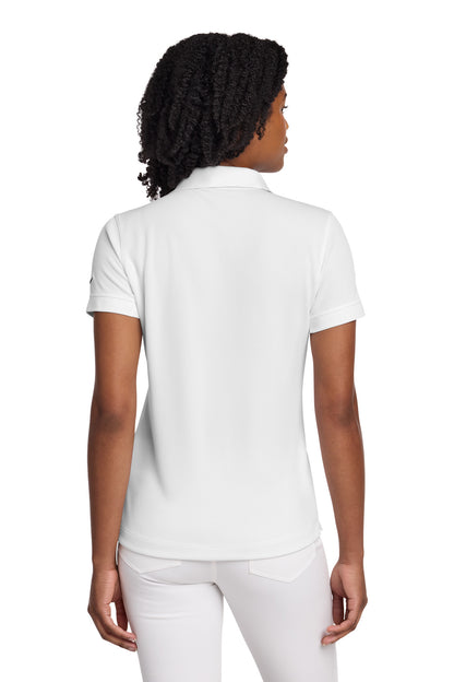 Nike Women's Dri-FIT Classic Polo - White - back