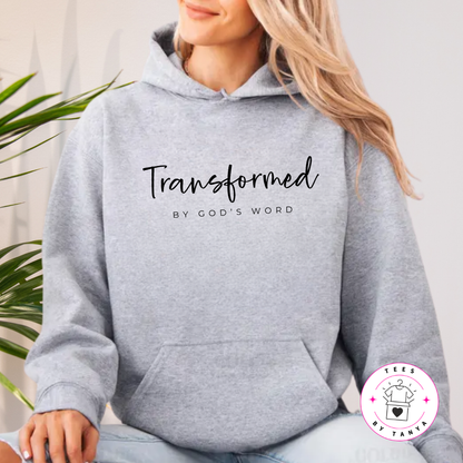 Transformed by God's Word Shirt