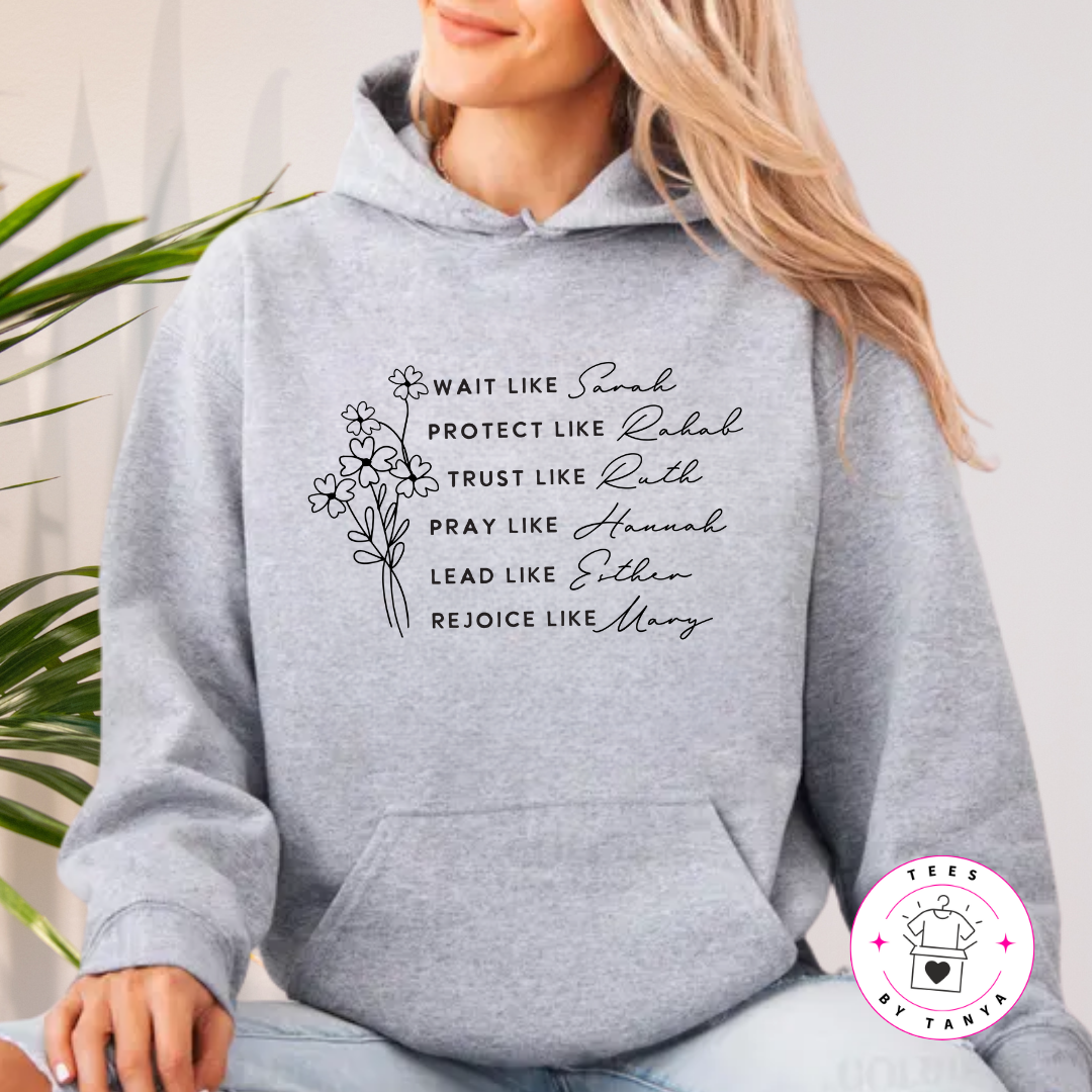 Women of the Bible Shirt