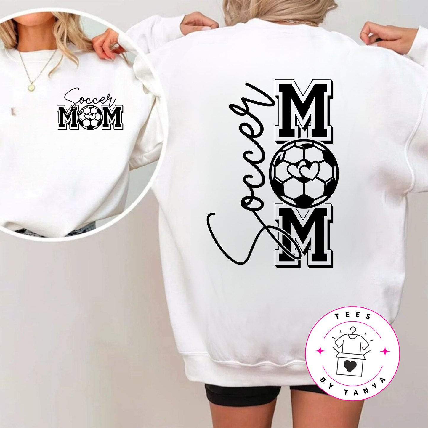 Proud Soccer Mom T-Shirt | Game Day Shirt for Moms