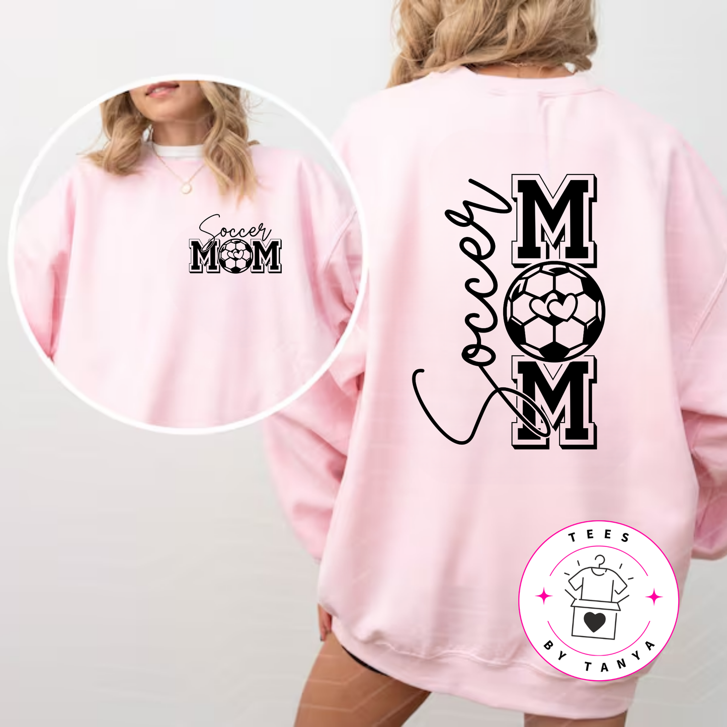 Proud Soccer Mom T-Shirt | Game Day Shirt for Moms