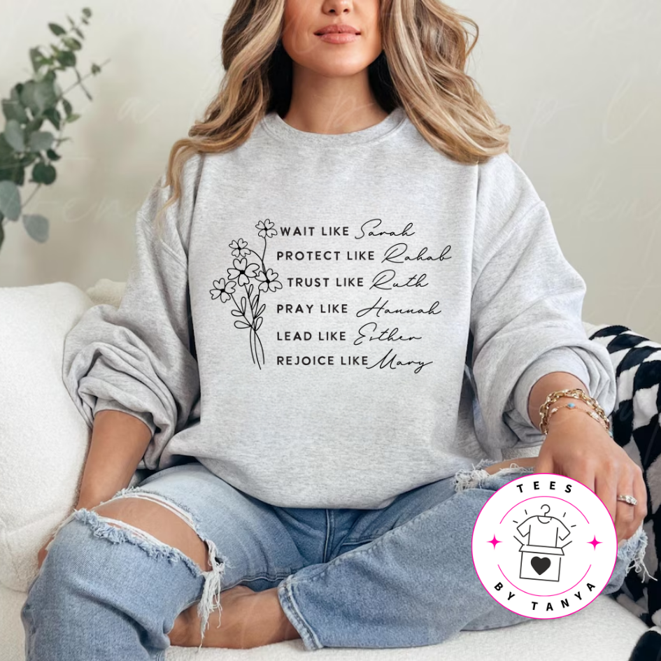 Women of the Bible Shirt