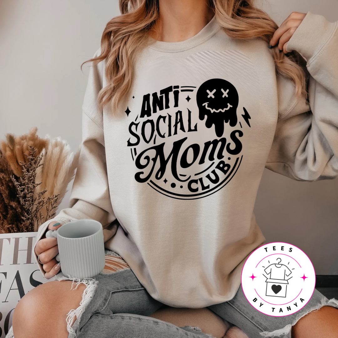 Anti Social Moms Club Shirt
