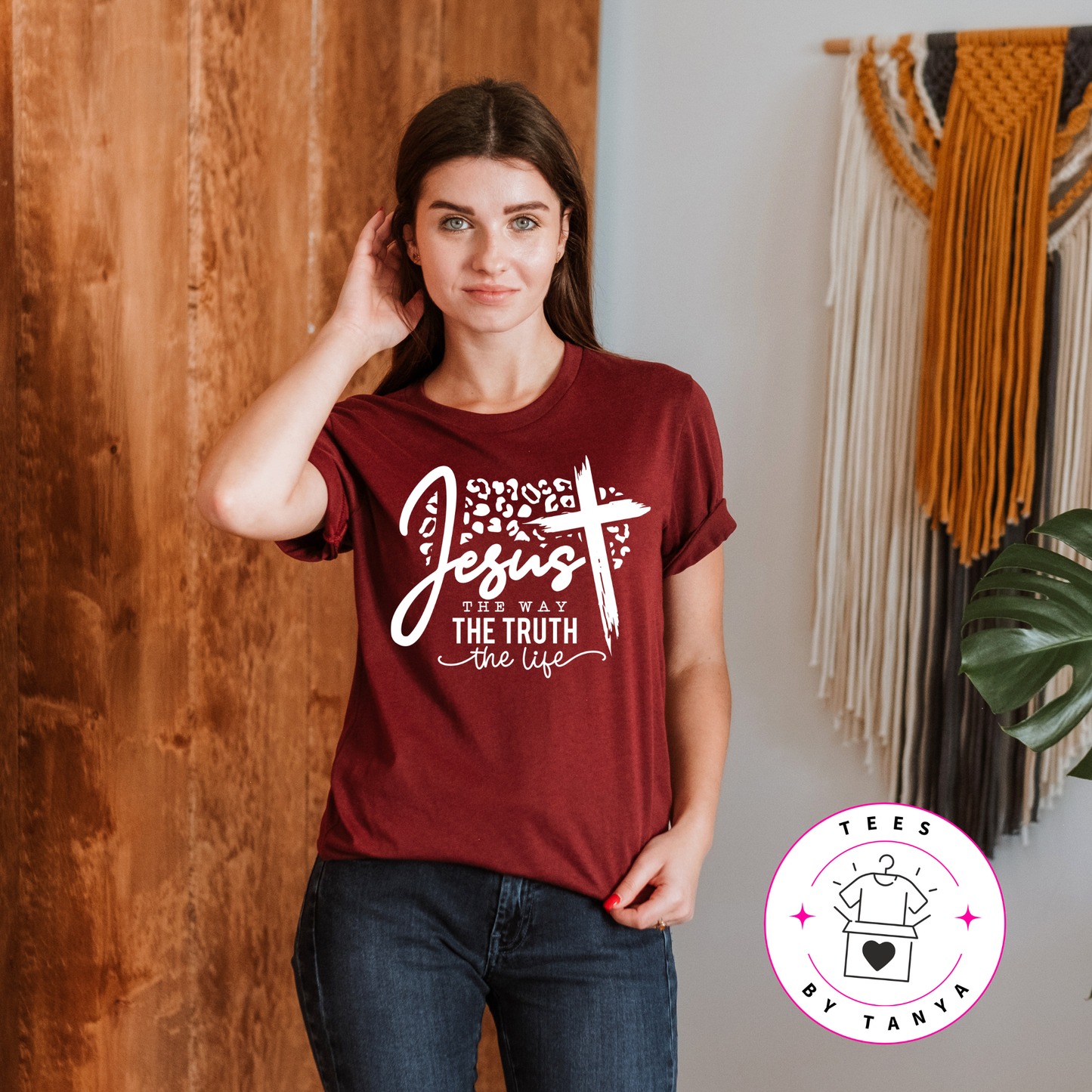 Jesus The Way The Truth The Life Shirt
