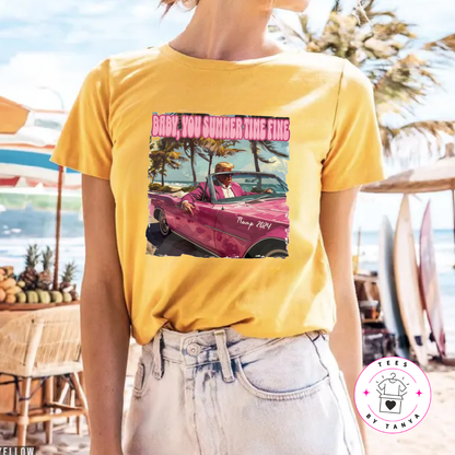 Trump 2024 Summer Time Shirt
