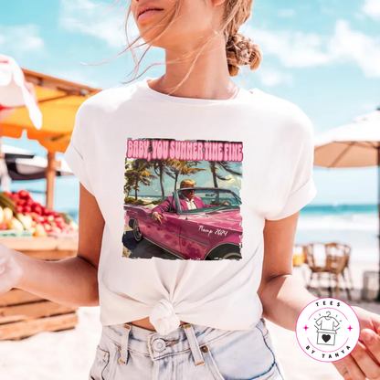 Trump 2024 Summer Time Shirt