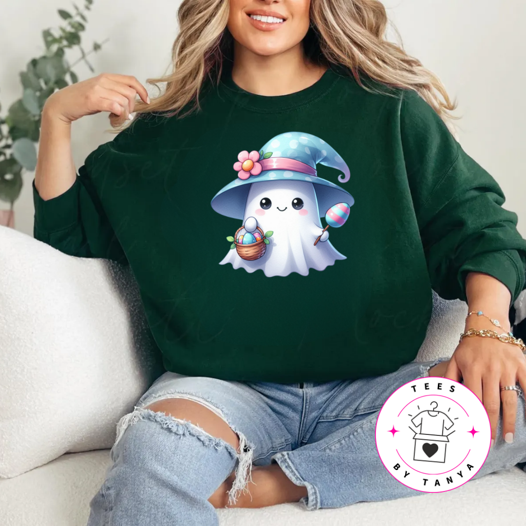 Happy Cute Ghost Easter Shirt