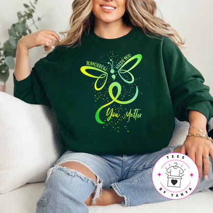 Mental Health Shirt – Tomorrow Needs You, You Matter