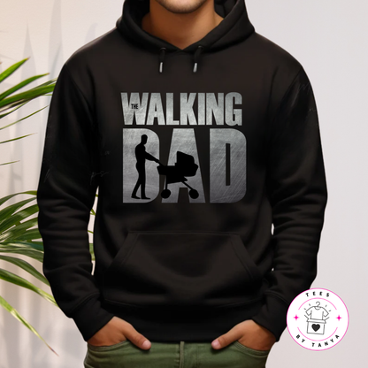The Walking Dad Shirt Funny Father's Day Gift