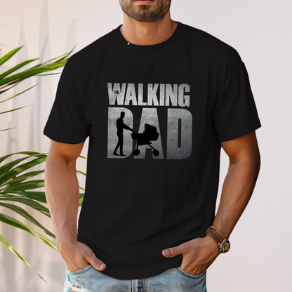 The Walking Dad Shirt Funny Father's Day Gift