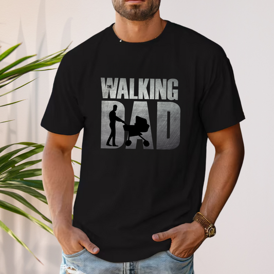 The Walking Dad Shirt Funny Father's Day Gift