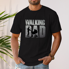 The Walking Dad Shirt Funny Father's Day Gift