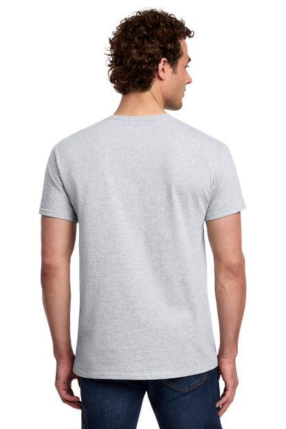 Gildan Light Cotton Tee - Ash Grey - back