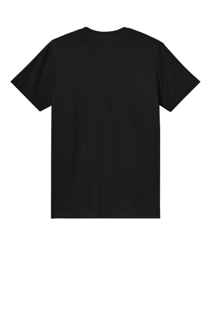 Gildan Light Cotton Tee - Black - flat back