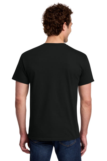 Gildan Light Cotton Tee - Black - back