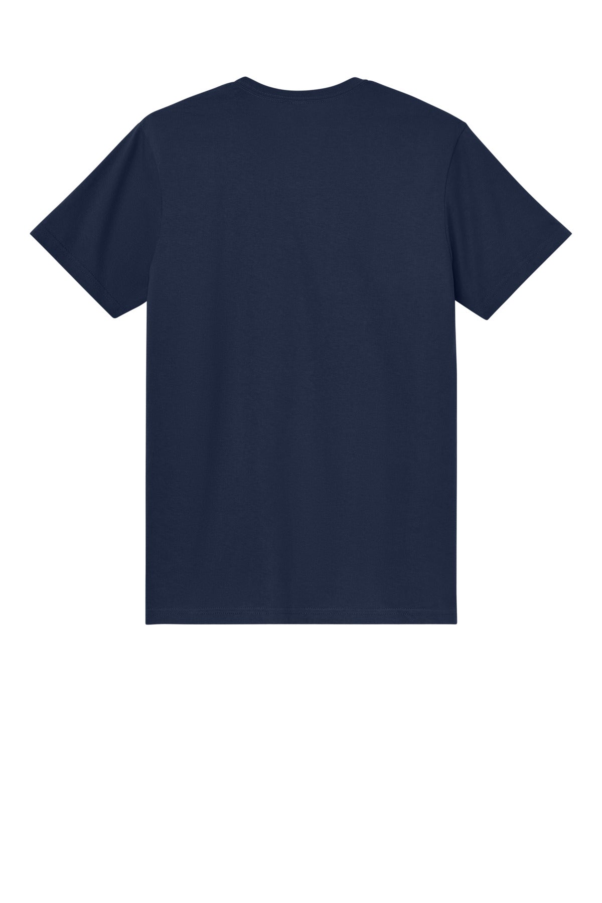 Gildan Light Cotton Tee - Navy - flat back