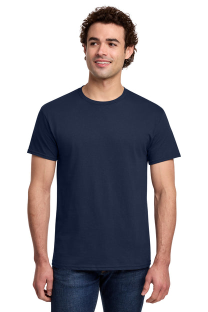 Gildan Light Cotton Tee - Navy - front