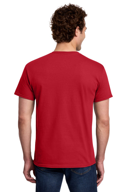 Gildan Light Cotton Tee - Red - back