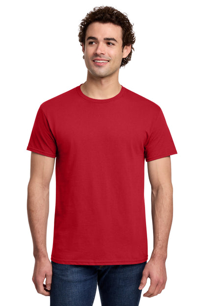 Gildan Light Cotton Tee - Red - front