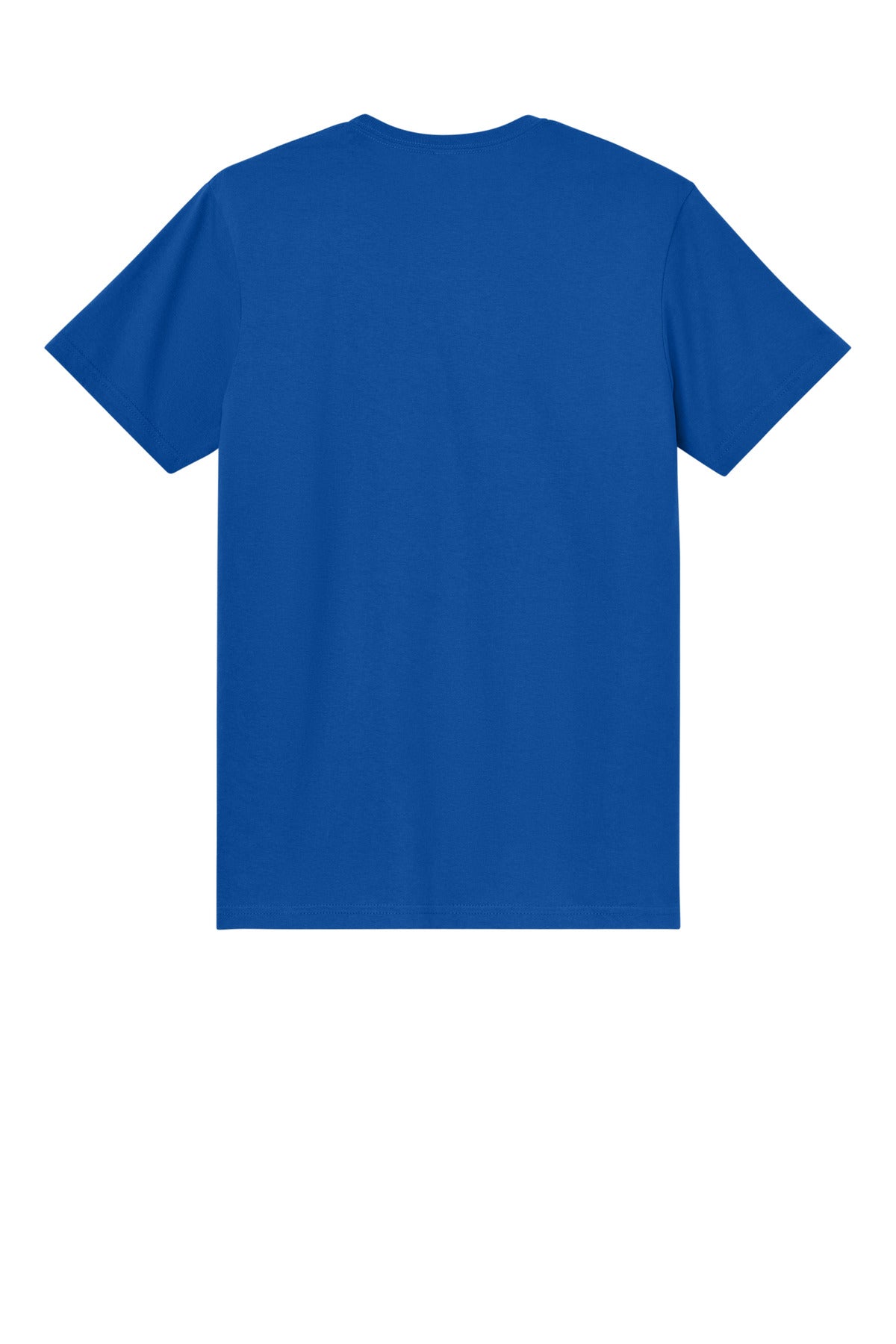 Gildan Light Cotton Tee - Royal - flat back