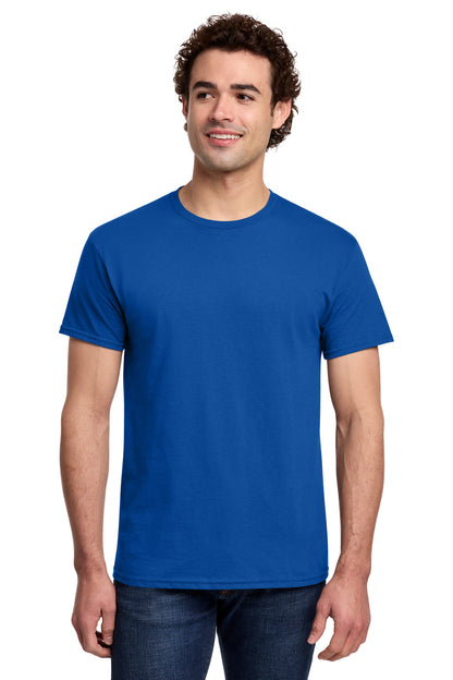 Gildan Light Cotton Tee - Royal - front