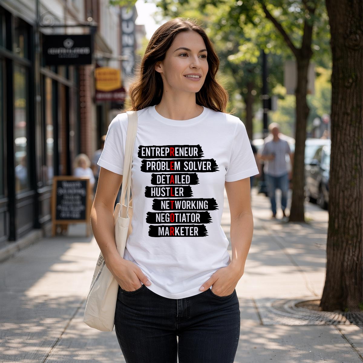 Be Bold Tee - REALTOR Vertical (Comfort Colors)